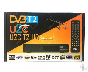 Тюнер U2C T2 HD Internet (DVB-T2, T) - 550597