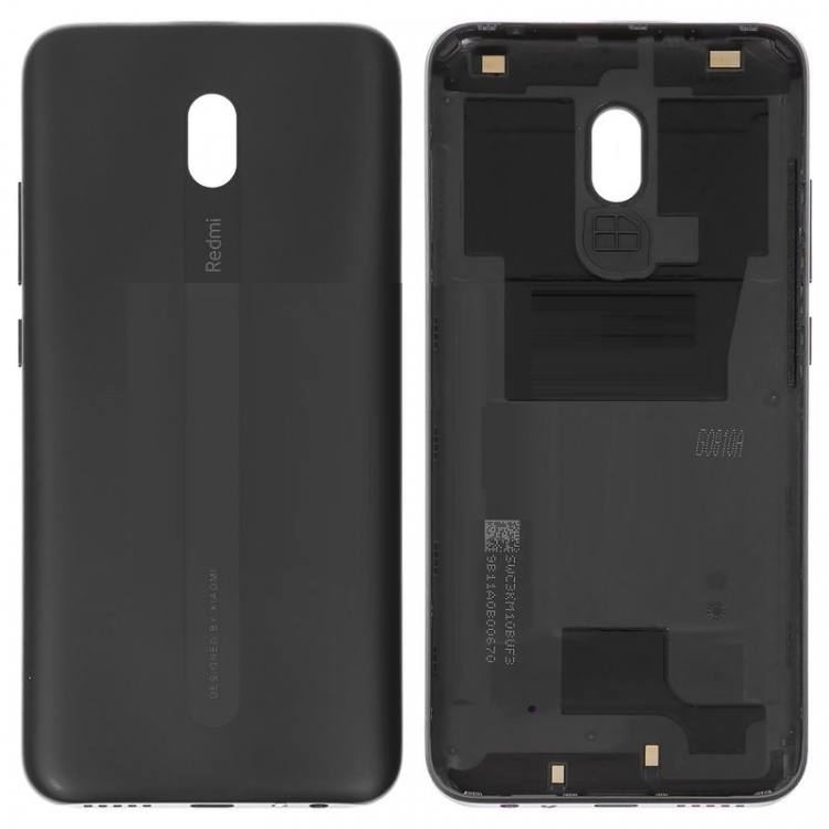 Задняя крышка Xiaomi Redmi 8A Черный - 560571