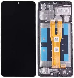 Дисплей Samsung SM-A065 Galaxy A06 (2024) с сенсором и рамкой, черный - 919515 Дисплей Samsung SM-A065 Galaxy A06 (2024) с сенсором и рамкой, черный - 919515