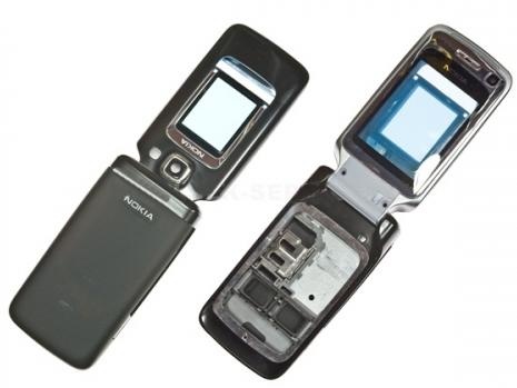 Корпус Nokia 6290 Черный - 201359