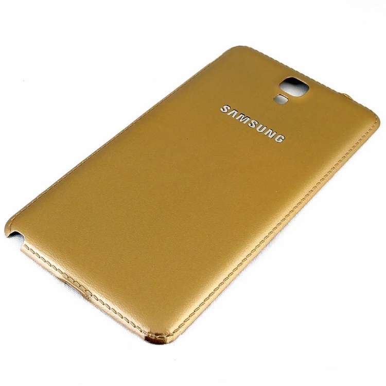 Задняя крышка Samsung Galaxy Note 3 Neo Duos N7502 Золотой оригинал - 551097