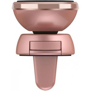 Автодержатель магнітний Baseus 360-degree Rotation Magnetic (Paste type) (SUGENT-NT0R Рожеве-золото (на грати воздуховода) - 561157 Автодержатель магнітний Baseus 360-degree Rotation Magnetic (Paste type) (SUGENT-NT0R Рожеве-золото (на грати воздуховода) - 561157