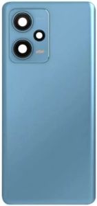 Крышка Xiaomi Redmi Note 12 Pro 5G со стеклом камеры, Blue - 924893 Крышка Xiaomi Redmi Note 12 Pro 5G со стеклом камеры, Blue - 924893