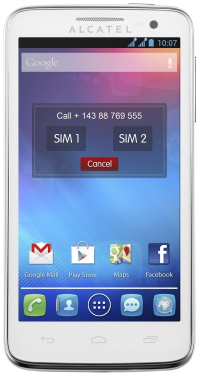Alcatel OneTouch X'Pop 5035D (pure white) - 