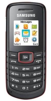 Samsung E1081 Red - 