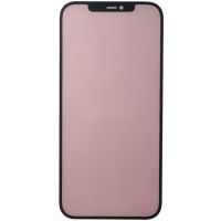 Стекло дисплея для ремонта Apple iPhone 12 Pro Max черный