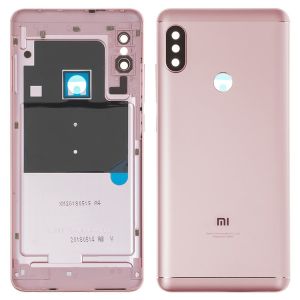 Задняя крышка Xiaomi Redmi Note 5, Note 5 Prime, Note 5 Pro Розовый - 556091