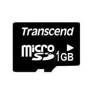 Transcend 1 Gb microSD - 112988