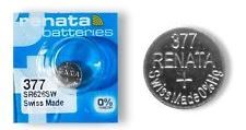 Батарейка часовая Renata 377, V377, SR626SW, SR66, 606 - 527182
