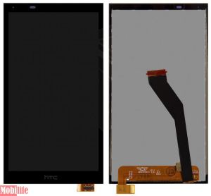 Дисплей HTC Desire 820 с сенсором черный - 547922