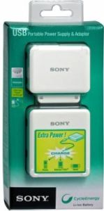 Зарядний пристрій Sony CP-AL USB Charger Li-ion version 1120mAh - 115735