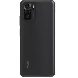 Задняя крышка Xiaomi Redmi Note 10 4G, Note 10S со стеклом камеры, серый - 913856