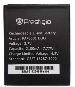 Аккумулятор для Prestigio PAP5501 2000mAh - 549096 Аккумулятор для Prestigio PAP5501 2000mAh - 549096