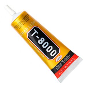 Клей прозорий для тачскріном T8000 110г - 549698