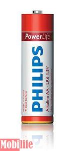 Батарейка Philips PowerLife AA LR06-PB4C 4шт Цена 1шт. - 201838