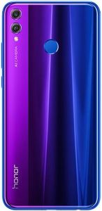 Задняя крышка Huawei Honor 8X Фиолетовый - 559971 Задняя крышка Huawei Honor 8X Фиолетовый - 559971