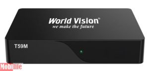 Тюнер World Vision T59M (DVB-T2, T) - 550497 Тюнер World Vision T59M (DVB-T2, T) - 550497