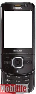 Корпус для Nokia 6710 Черный - 510903