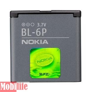Аккумулятор для Nokia BL-6P Li-ion 830mAh Оригинал - 531573
