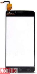 Сенсорное стекло (тачскрин) для Alcatel One Touch 6040D White