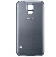 Задня кришка Samsung G903 Galaxy S5 Neo срібляста