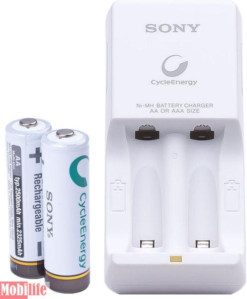 Зарядний пристрій Sony Compact charger 2xAA 2500 MAH - 501831