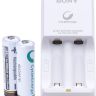 Зарядний пристрій Sony Compact charger 2xAA 2500 MAH - 501831