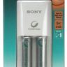 Зарядний пристрій Sony Compact charger 2xAA 2500 MAH - 501831