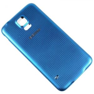 Задняя крышка Samsung G900A, G900F, G900H, G900M, G900P, G900T, G9008, G9006V Galaxy S5 Синий original - 542084