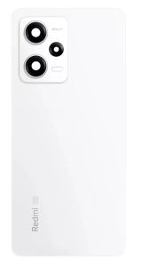 Крышка Xiaomi Redmi Note 12 Pro 5G со стеклом камеры, White - 924894 Крышка Xiaomi Redmi Note 12 Pro 5G со стеклом камеры, White - 924894