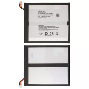 Акумулятор LiU28104142PVUTL для Blackview Oscal Pad 10, Tab 7 Pro, 6580mAh, оригінал (PRC) - 929040