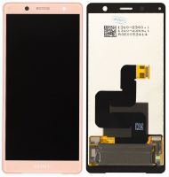 Дисплей для Sony H8314, H8324 Xperia XZ2 Compact с сенсором розовый original