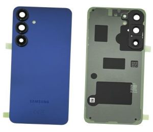 Кришка Samsung S936 Galaxy S25 Plus, із склом камери, Navy Blue, GH82-36350D - 929438