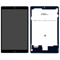 Дисплей для Huawei MediaPad M5 Lite 8.0 с сенсором Черный