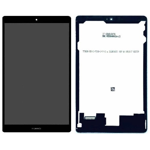 Дисплей для Huawei MediaPad M5 Lite 8.0 с сенсором Черный - 563149