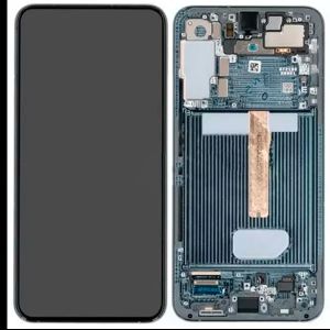 Дисплей Samsung S906 Galaxy S22 Plus с сенсором и рамкой, Green (OLED) - 929538