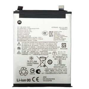 Акумулятор RM52 для Motorola Edge 60, 5100mAh (original PRC) - 929834 Акумулятор RM52 для Motorola Edge 60, 5100mAh (original PRC) - 929834