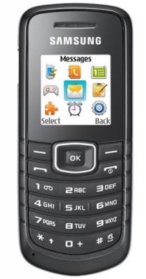 Samsung E1081 Black - 