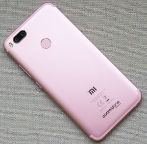 Задняя крышка Xiaomi Mi5x, Mi A1 Розовый - 556092