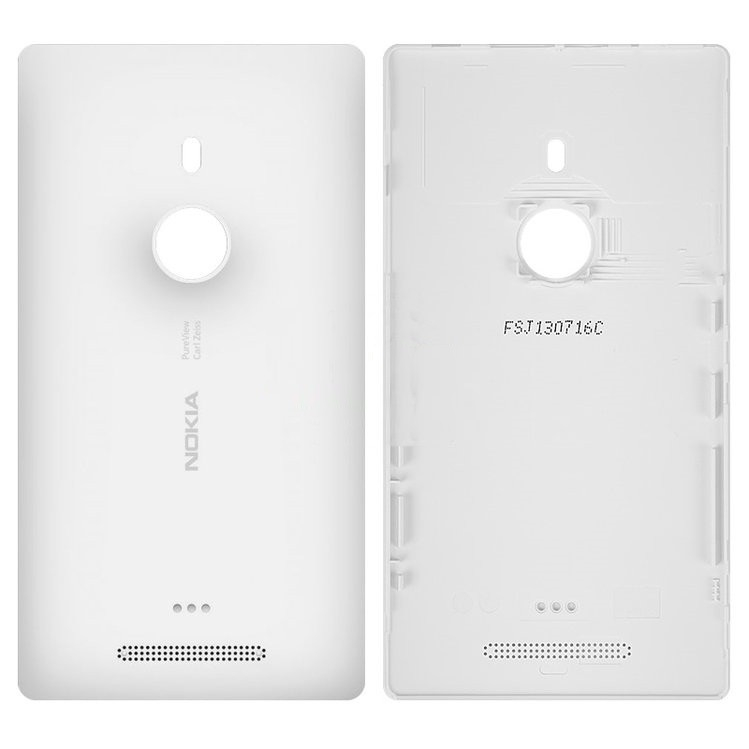 Задняя крышка Nokia 925 Lumia белый - 538350