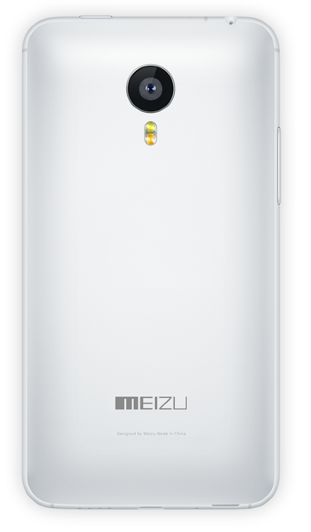Задняя крышка Meizu MX4 5.3 белая - 548997