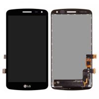 Дисплей LG K5 X220 Dual Sim з сенсором Чорний