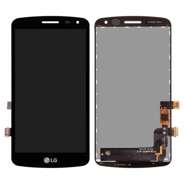 Дисплей для LG K5 X220 Dual Sim с сенсором Черный - 549399