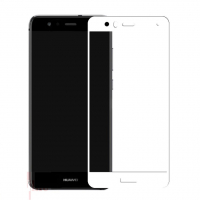 Защитное стекло Huawei Honor 9 Lite, GR3 2018 2.5D Белое