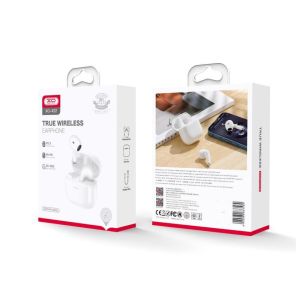 Наушники Bluetooth XO X22 white - 915258