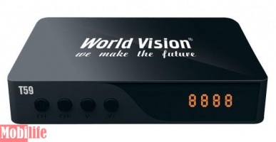 Тюнер World Vision T59 (DVB-T2, T)