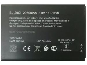 Аккумулятор Nokia BL-29Ci для C10, C20, C21, 2950 mAh - 919123