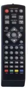 Пульт Tiger F1 HD, OpenFox X6 S2 Mini - 560864