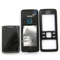 Корпус Nokia 6300 Черный