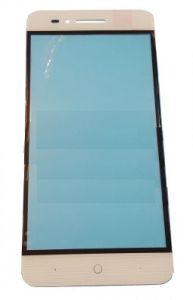 Скло дисплея для ремонту ZTE Blade A610 Білий - 562157